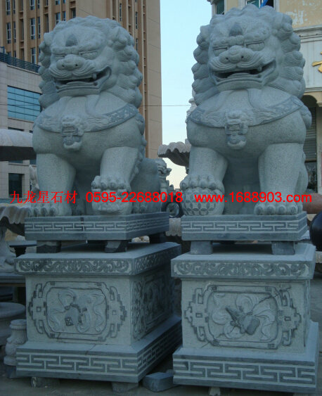 石雕獅子有什么區(qū)別？放在不同地方有差異么？