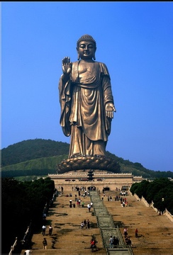中國(guó)知名佛像大全，太震撼！